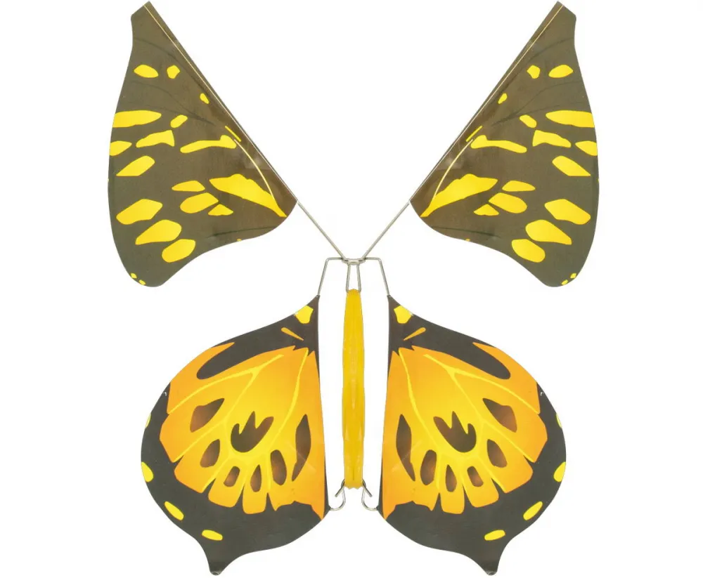 Fliegende Schmetterlinge 2 Stück *NEU*