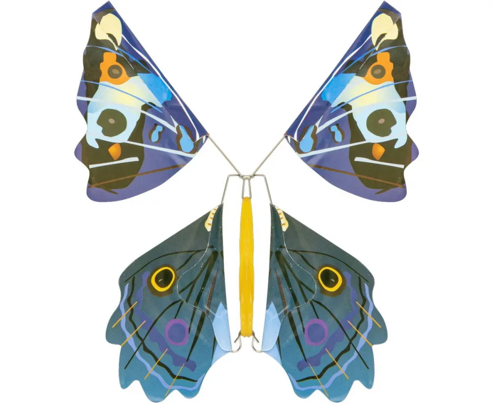 Fliegende Schmetterlinge 2 Stück *NEU*