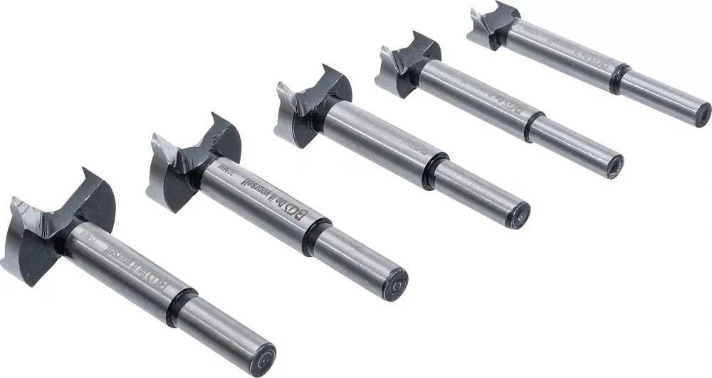 Forstner-Bohrersatz 5tlg