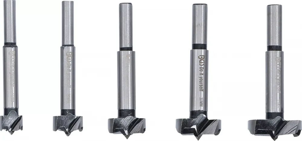 Forstner-Bohrersatz 5tlg
