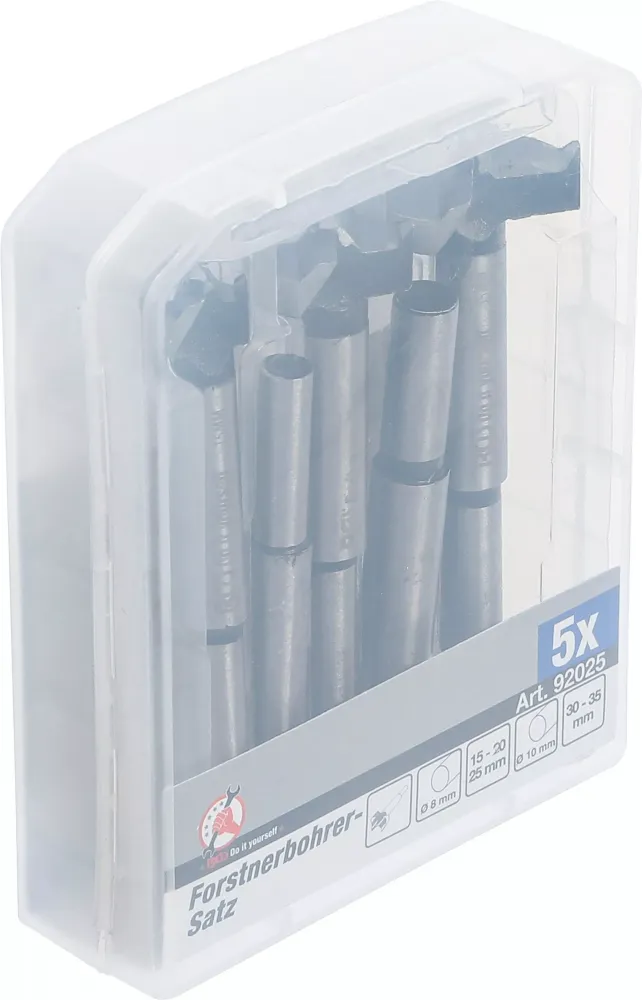 Forstner-Bohrersatz 5tlg