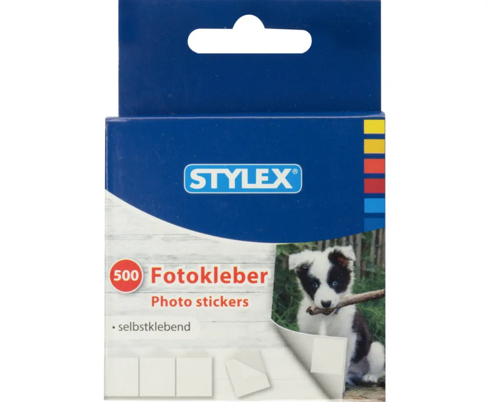 Fotosticker selbstklebend 500 Stück