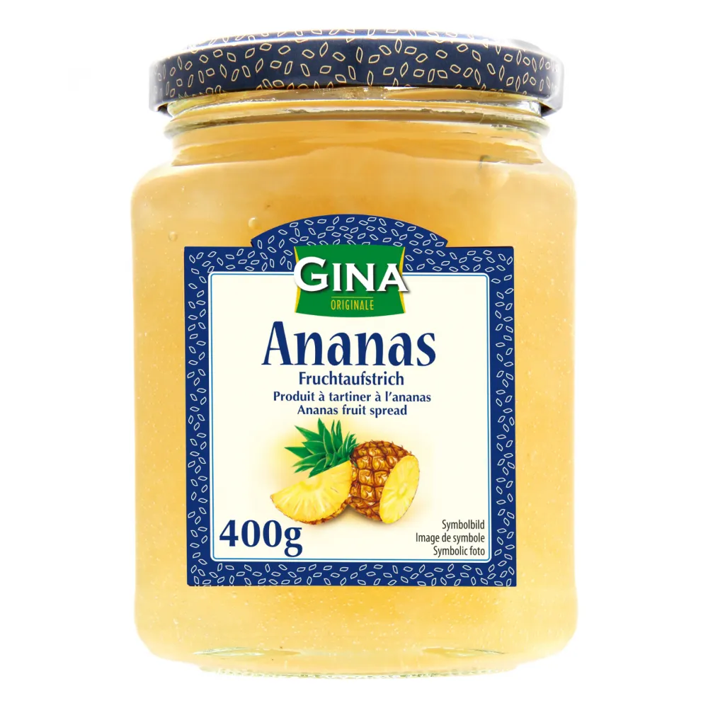 Fruchtaufstrich Ananas 400g