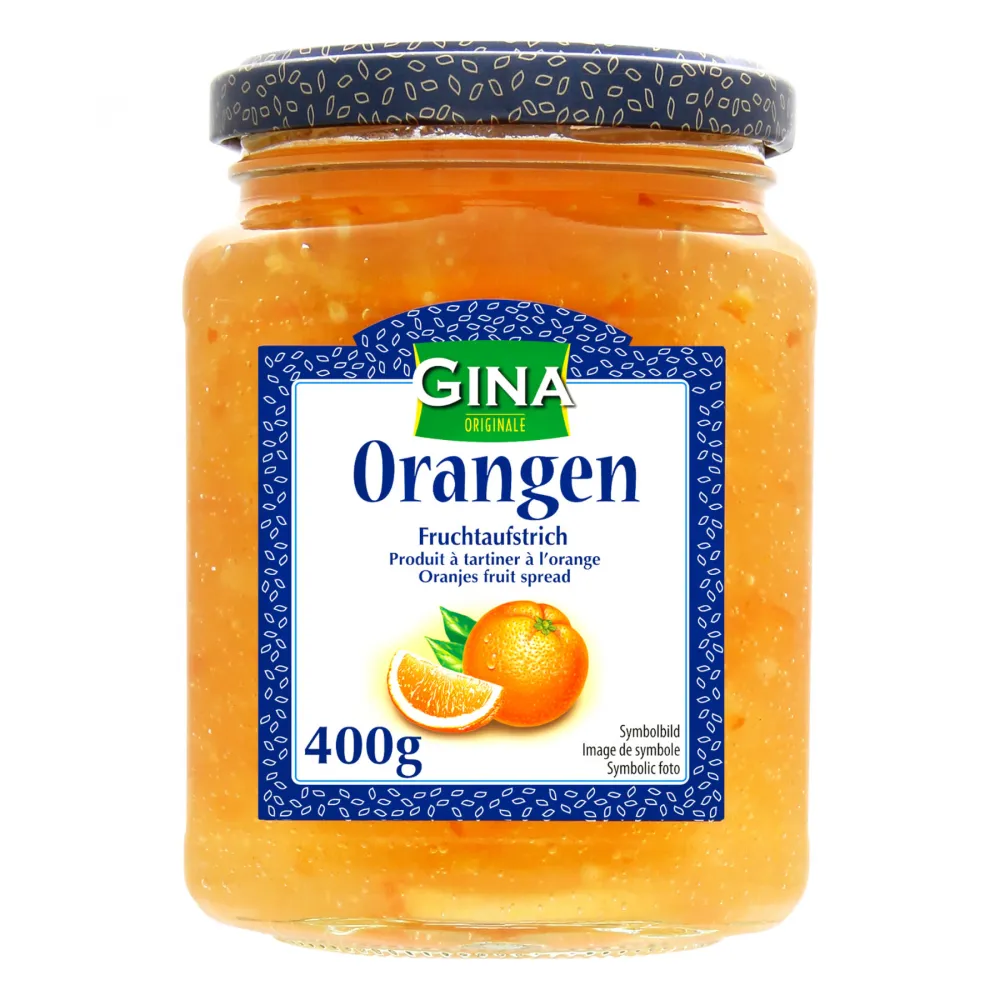 Fruchtaufstrich Orange 400g