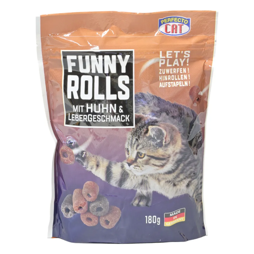 Funny Rolls mit Huhn&Leber 180g