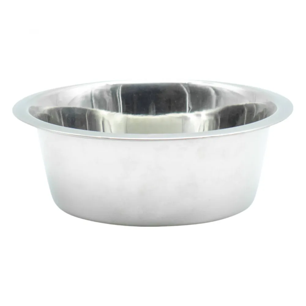 Futternapf Edelstahl Ø12cm