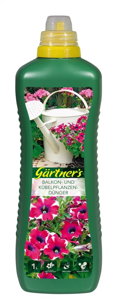 Gä. Balkon-/Kübelpflanzendünger 1L