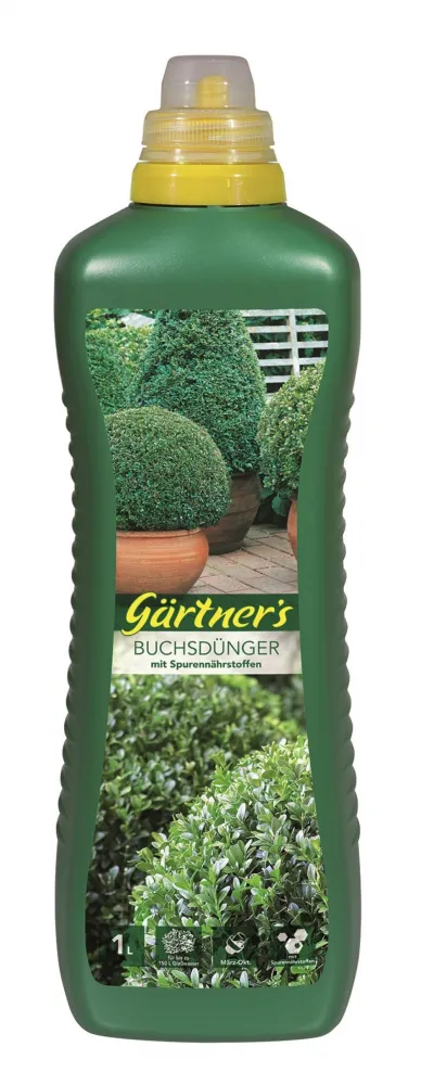 Gä. Buchsdünger mit Spurenelementen 1L