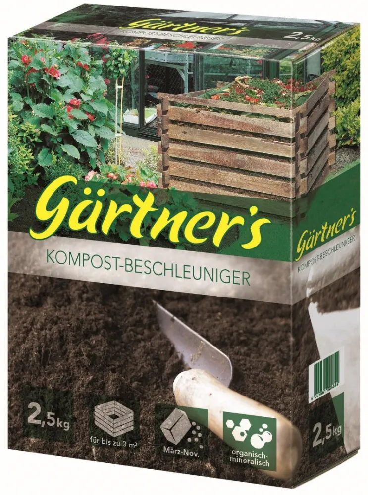 Gä. Kompostbeschleuniger 2,5 kg