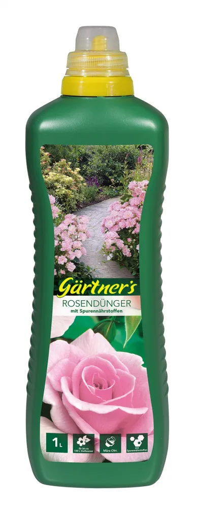 Gä. Rosendünger mit Spurenelementen 1L