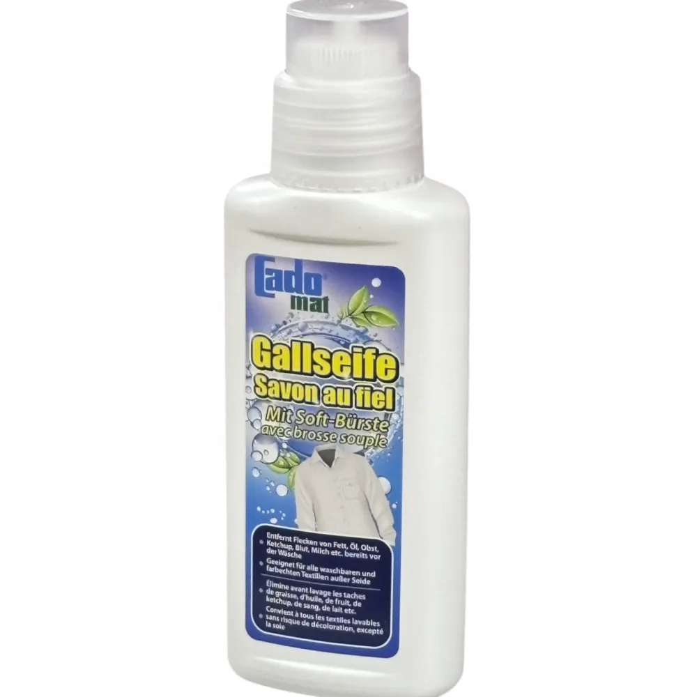 Gallseife 250ml mit Soft-Bürste