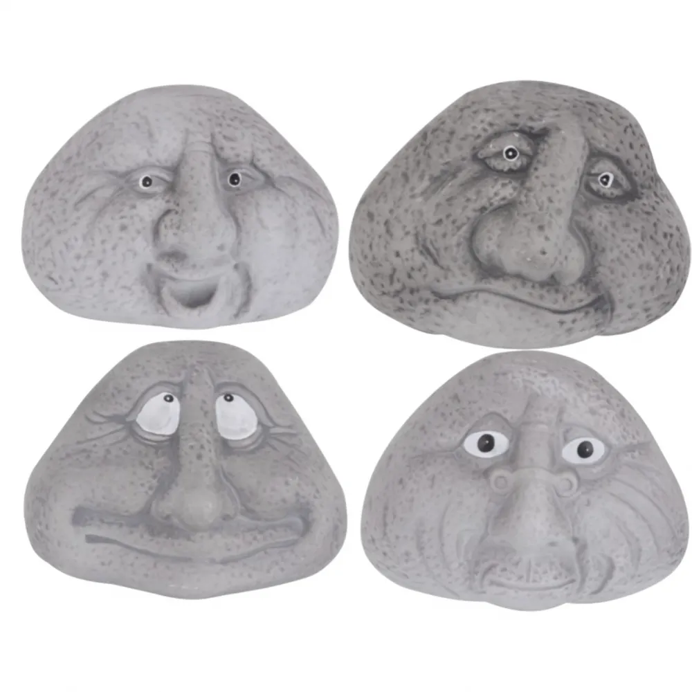 Gartenfigur TROLLGESICHT