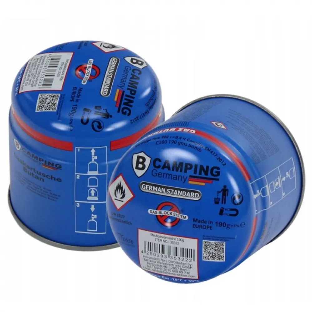 Gaskartusche 190g