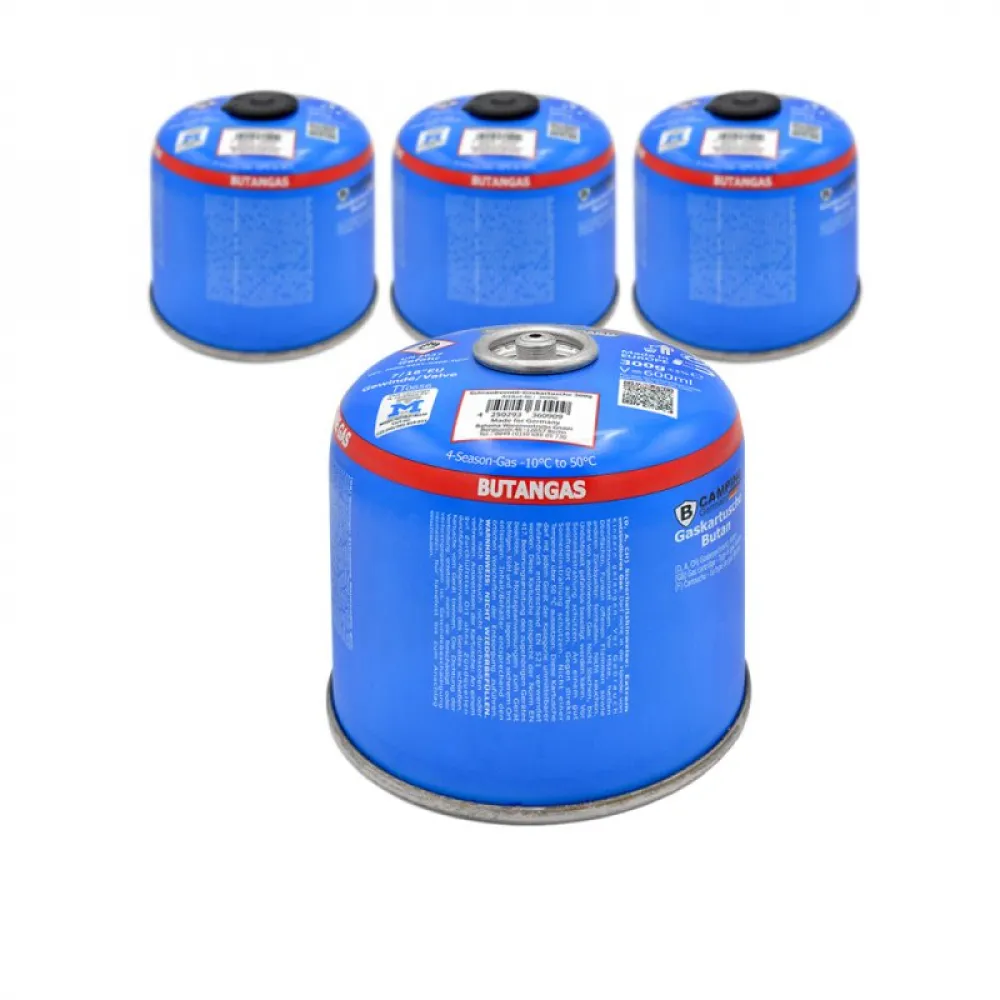 Gaskartusche Schraubventil 300g