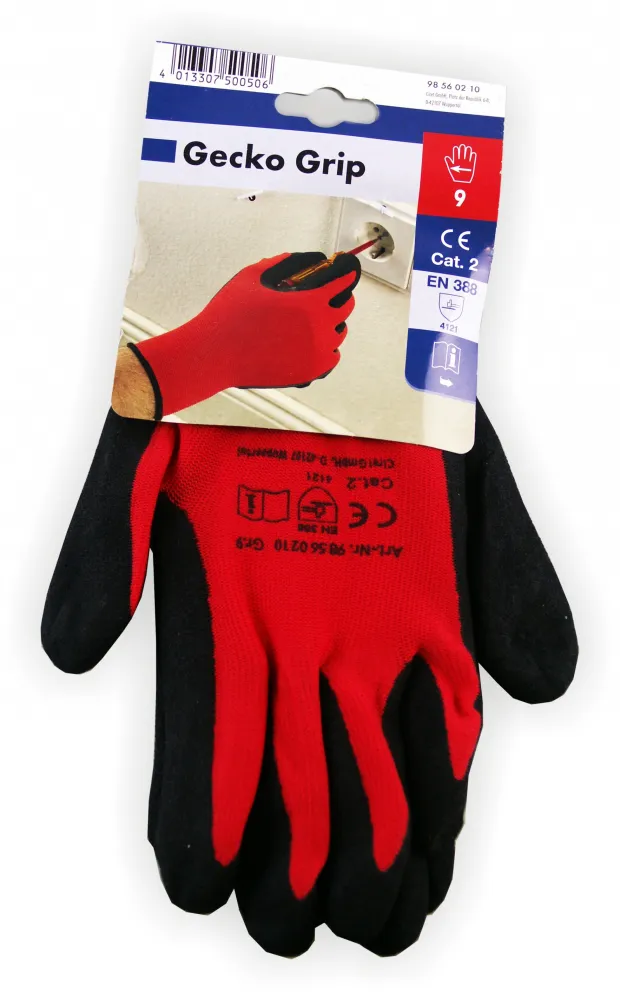 Gecko Grip Handschuhe - verschiedene Größen