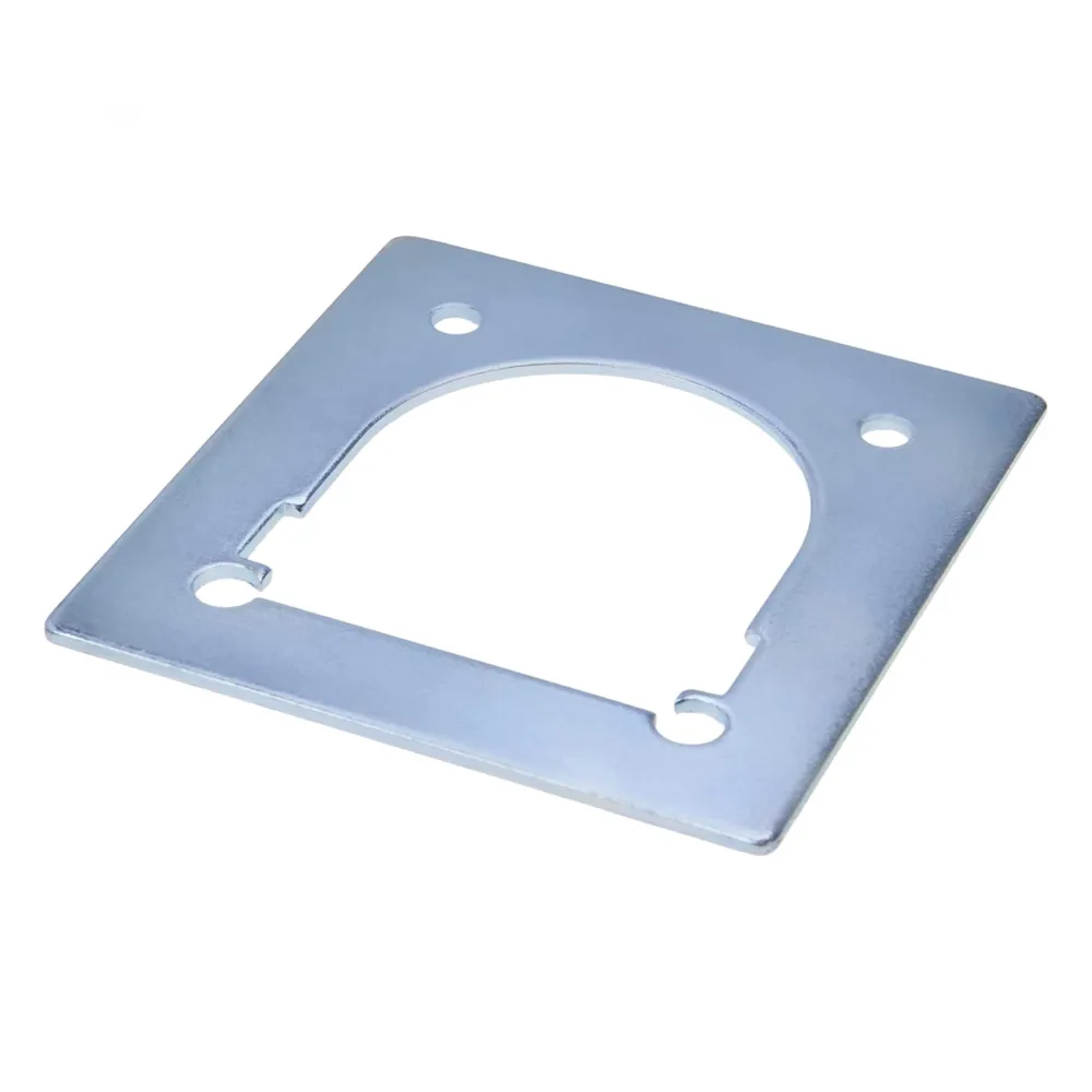 Gegenplatte für Zurrmulde