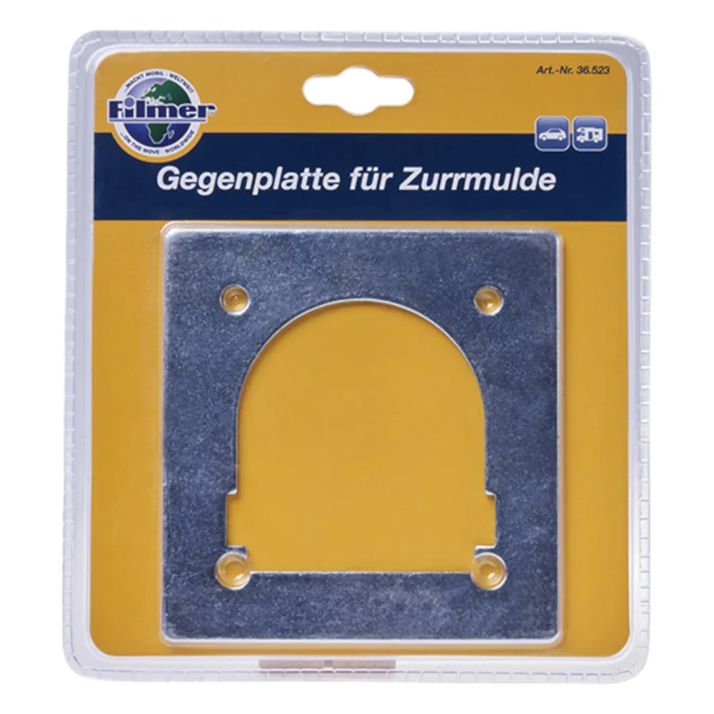 Gegenplatte für Zurrmulde