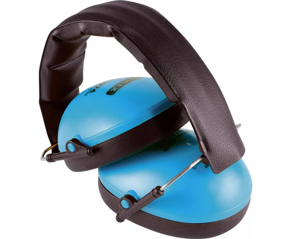 Gehörschutz Stilles Lernen blau