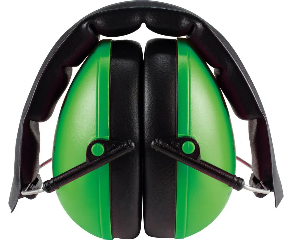 Gehörschutz Stilles Lernen grün