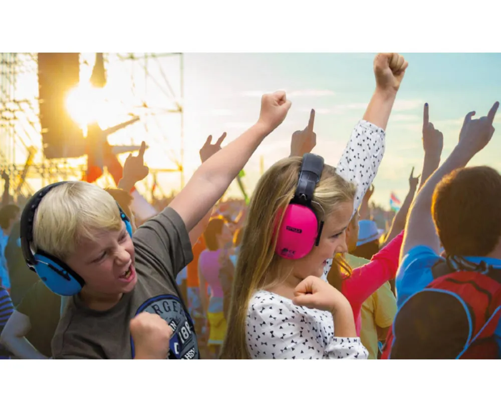 Gehörschutz Stilles Lernen grün