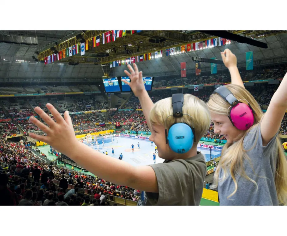 Gehörschutz Stilles Lernen grün