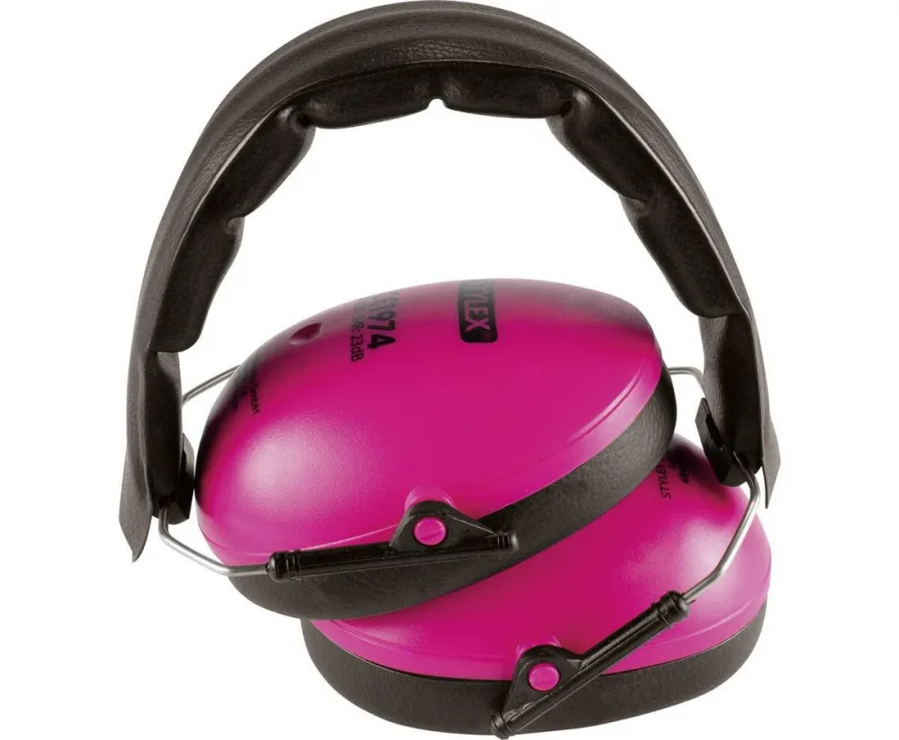 Gehörschutz Stilles Lernen pink