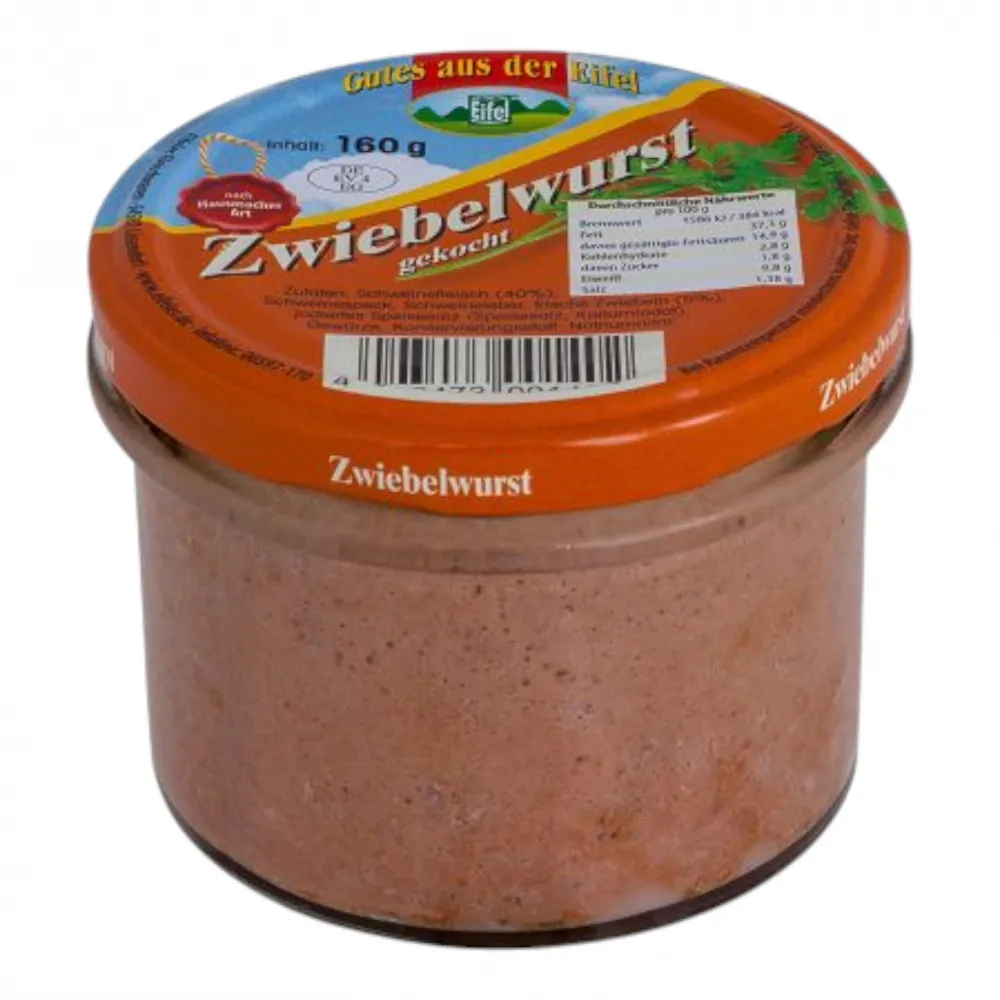 Gekochte Zwiebelwurst 160g