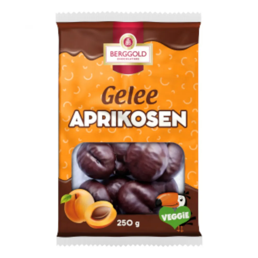 Gelee Aprikosen 250g
