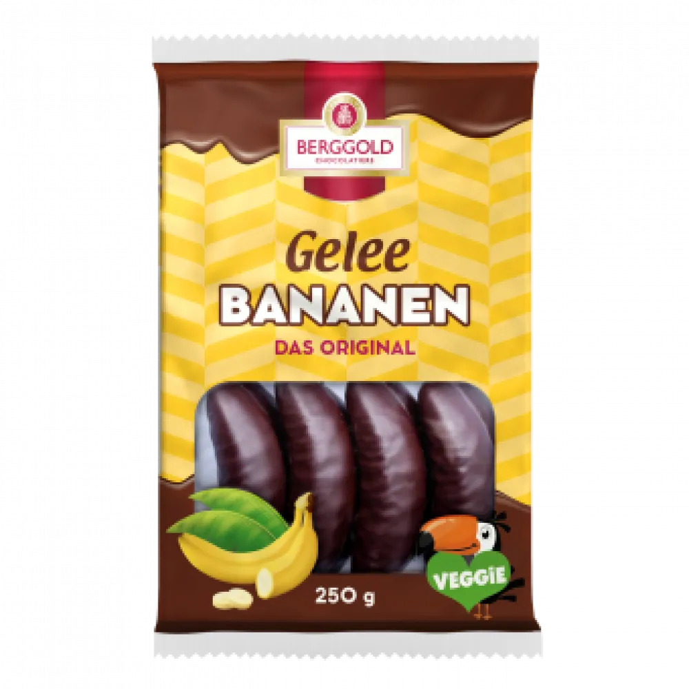 Gelee Bananen 250g