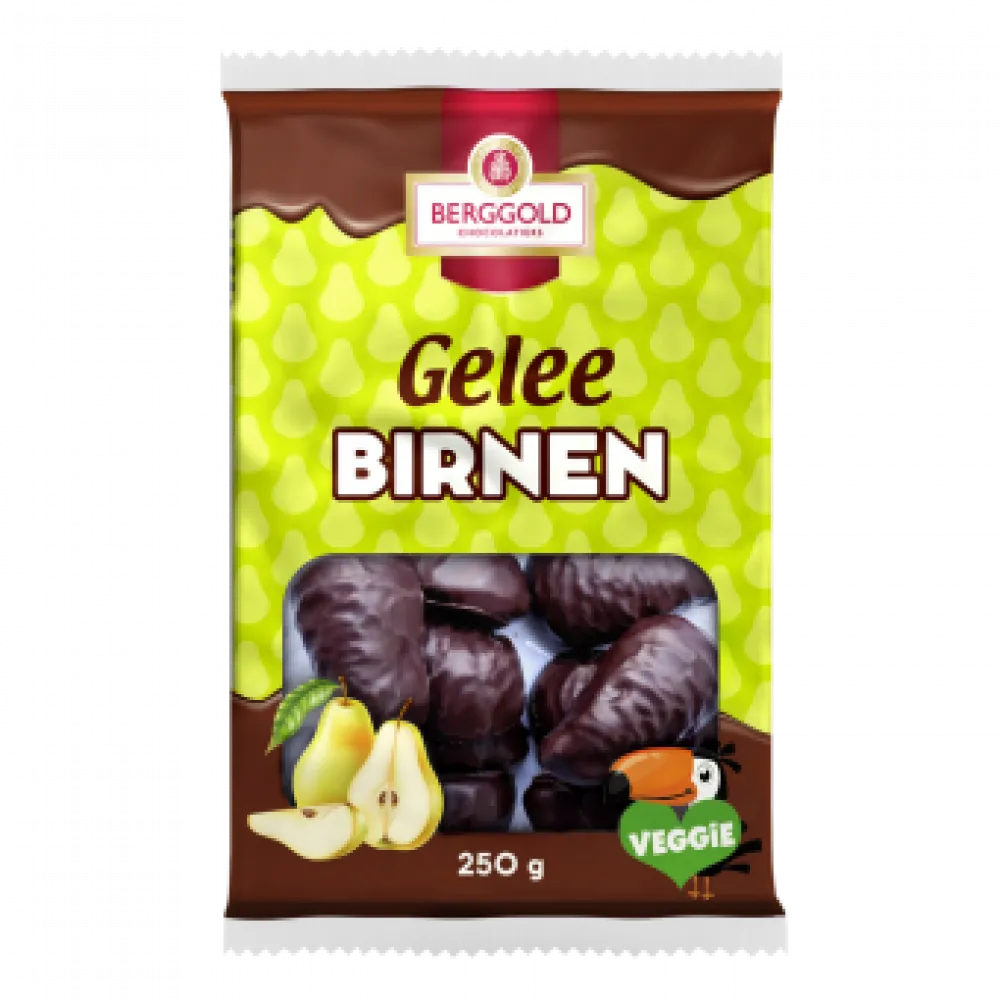 Gelee Birnen 250g