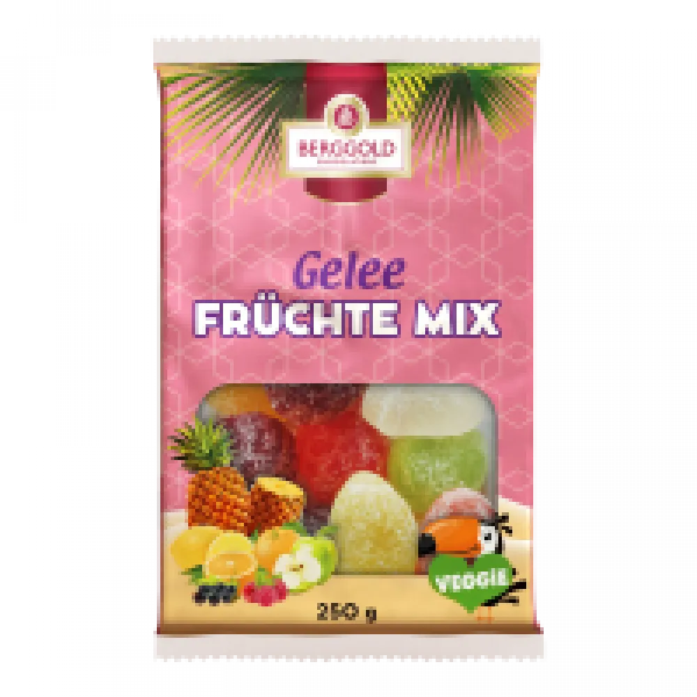 Gelee Früchtemix 250g gez.