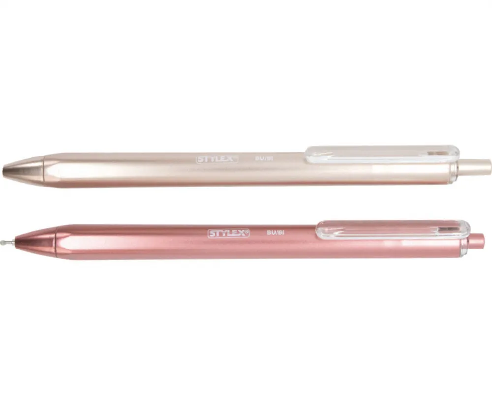 Gelschreiber Metallic 2 Stk