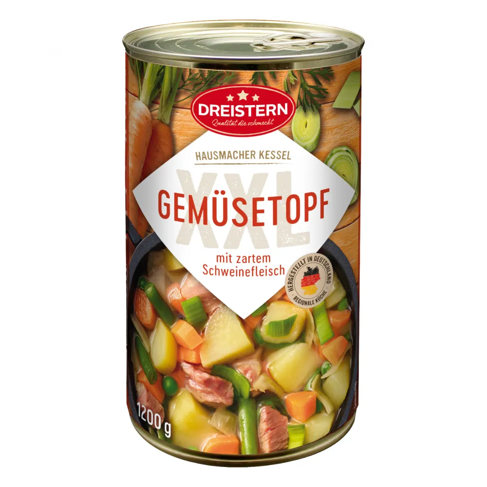 Gemüsetopf m. SW 1200g