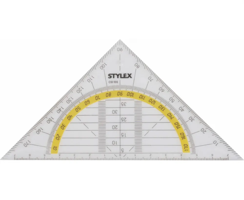 Geometriedreieck 16 cm
