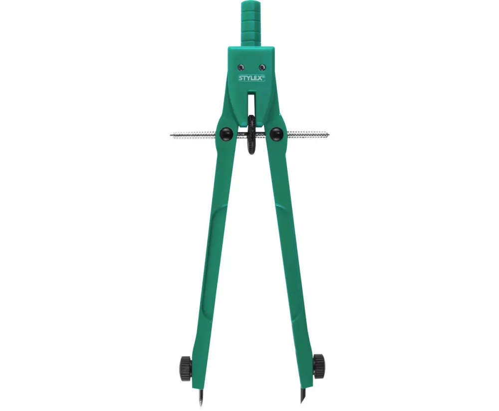 Geozirkel Metall 18cm