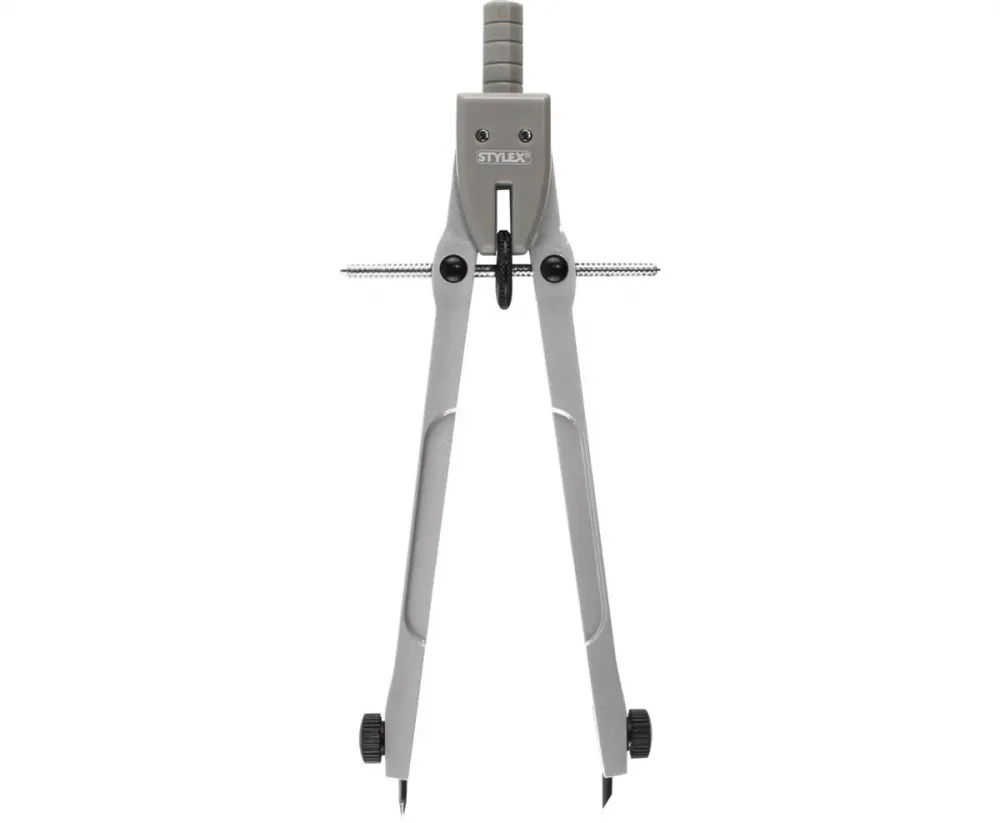 Geozirkel Metall 18cm