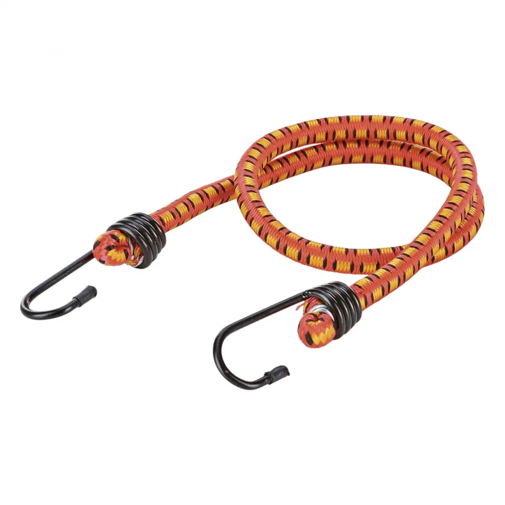 Gepäckträgergurt mit 2 kunststoffüberzogenen Rundhaken L: 65 cm Durchmesser: 10 mm