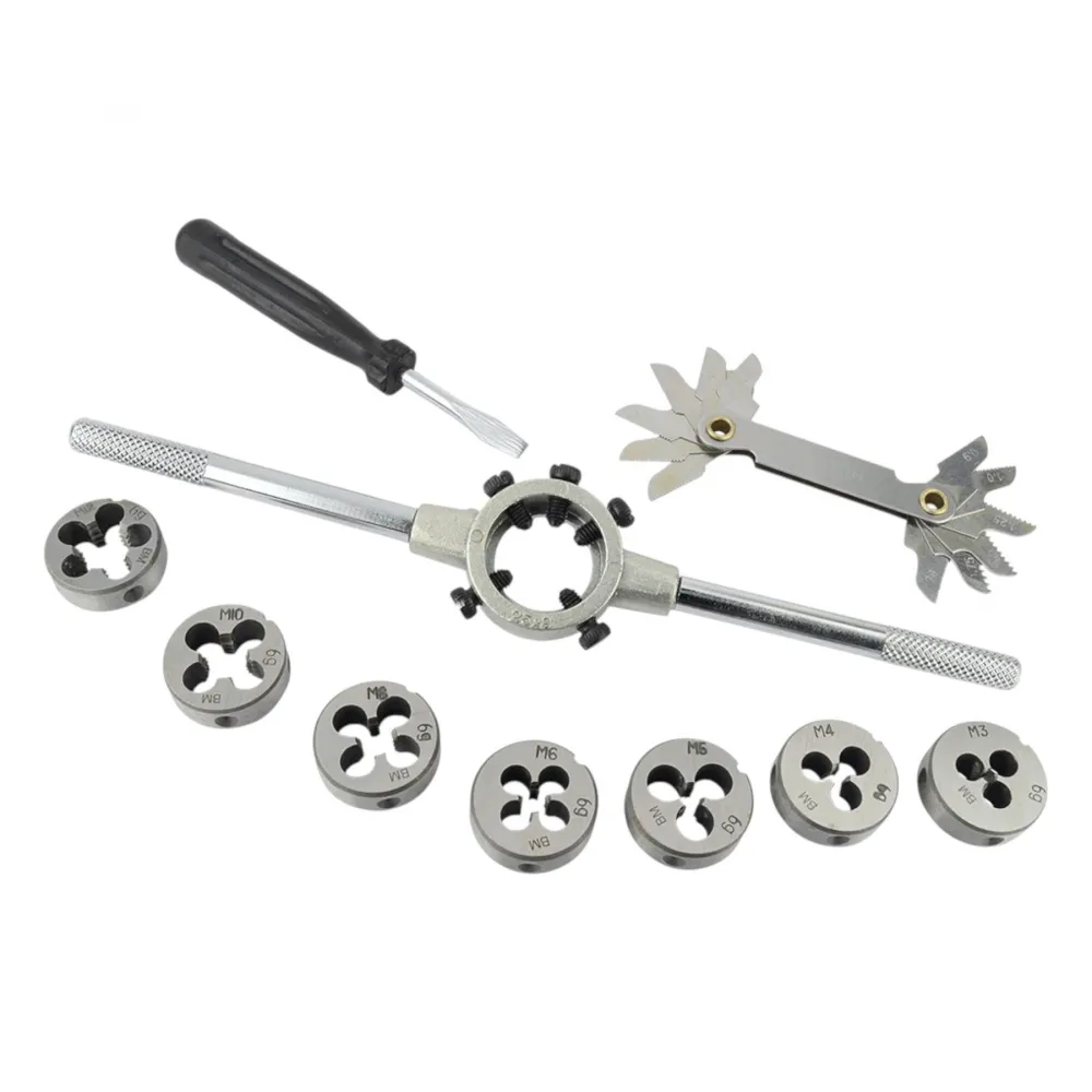 Gewindeschneidsatz, 32-tlg.