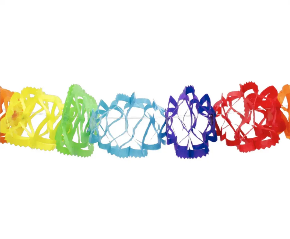 Girlande 4 m 4-fach sortiert