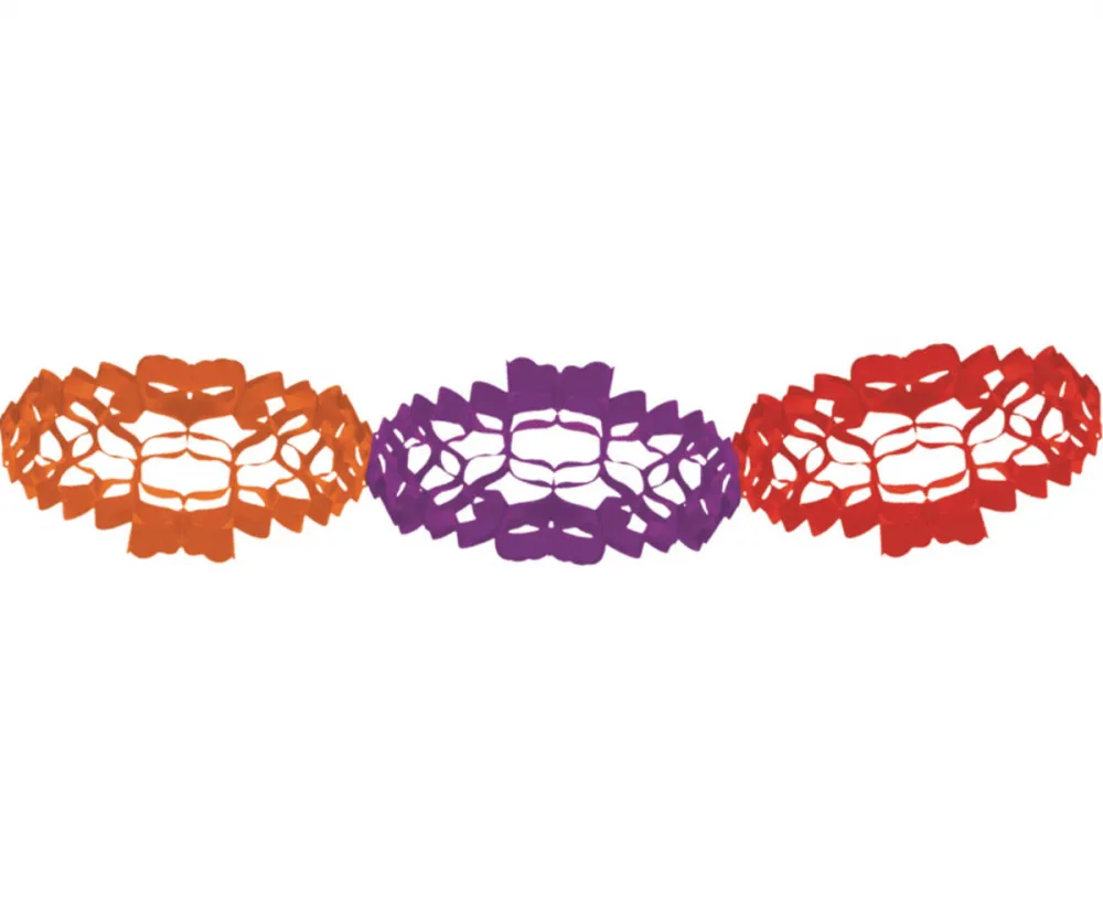 Girlande 6 m 4-fach sortiert
