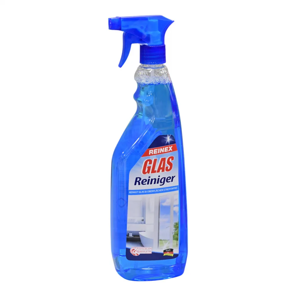 Glas Reiniger mit Sprühpistole 1000ml