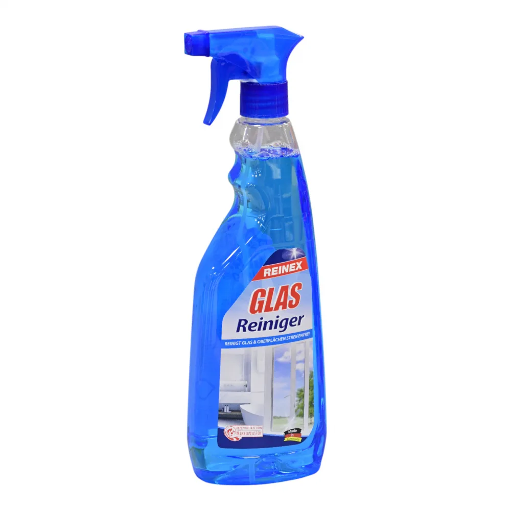 Glas Reiniger mit Sprühpistole 750ml