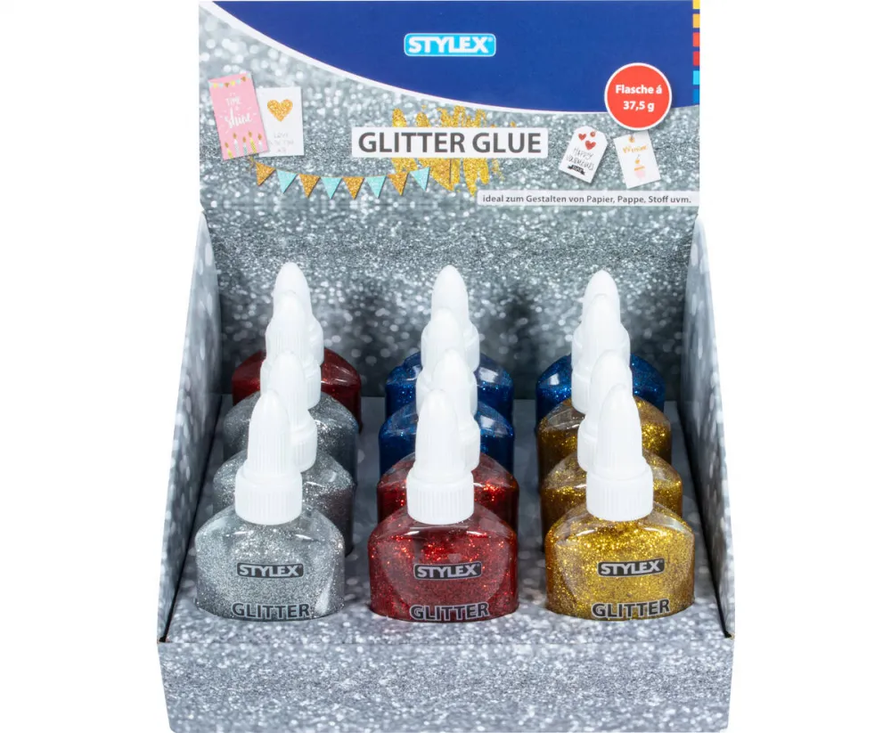 Glitter Glue 37.5g Flasche