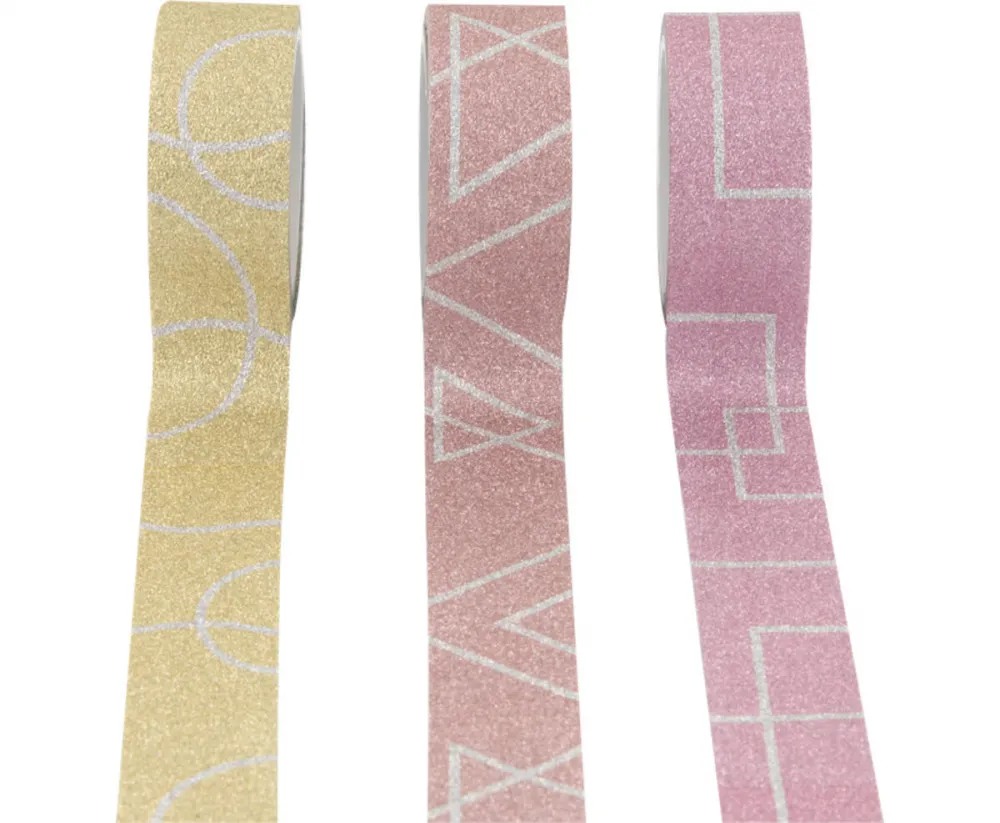 Glitter-Klebeband 15mm x 3mtr