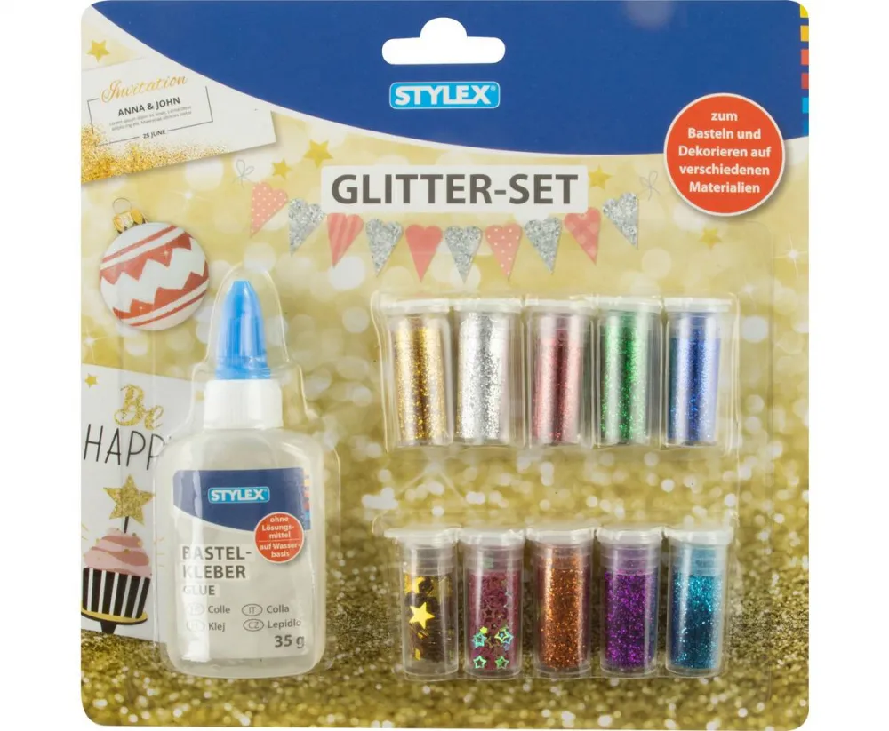 Glitter-Set 11-tlg.