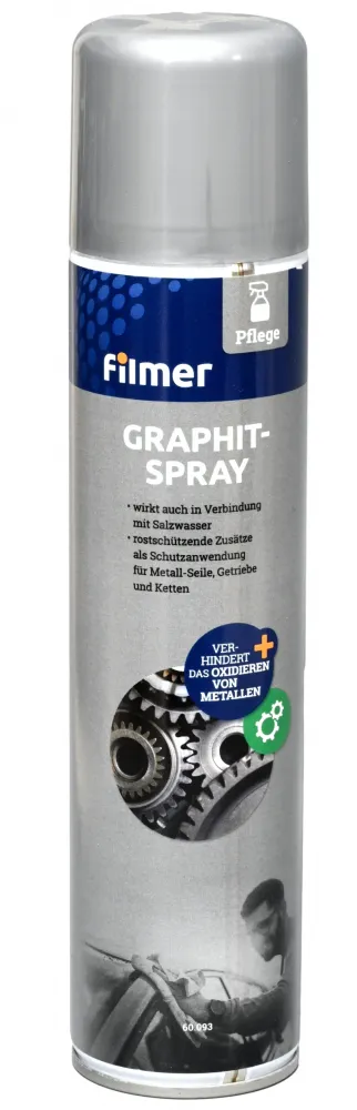 Graphit-Spray, 300 ml