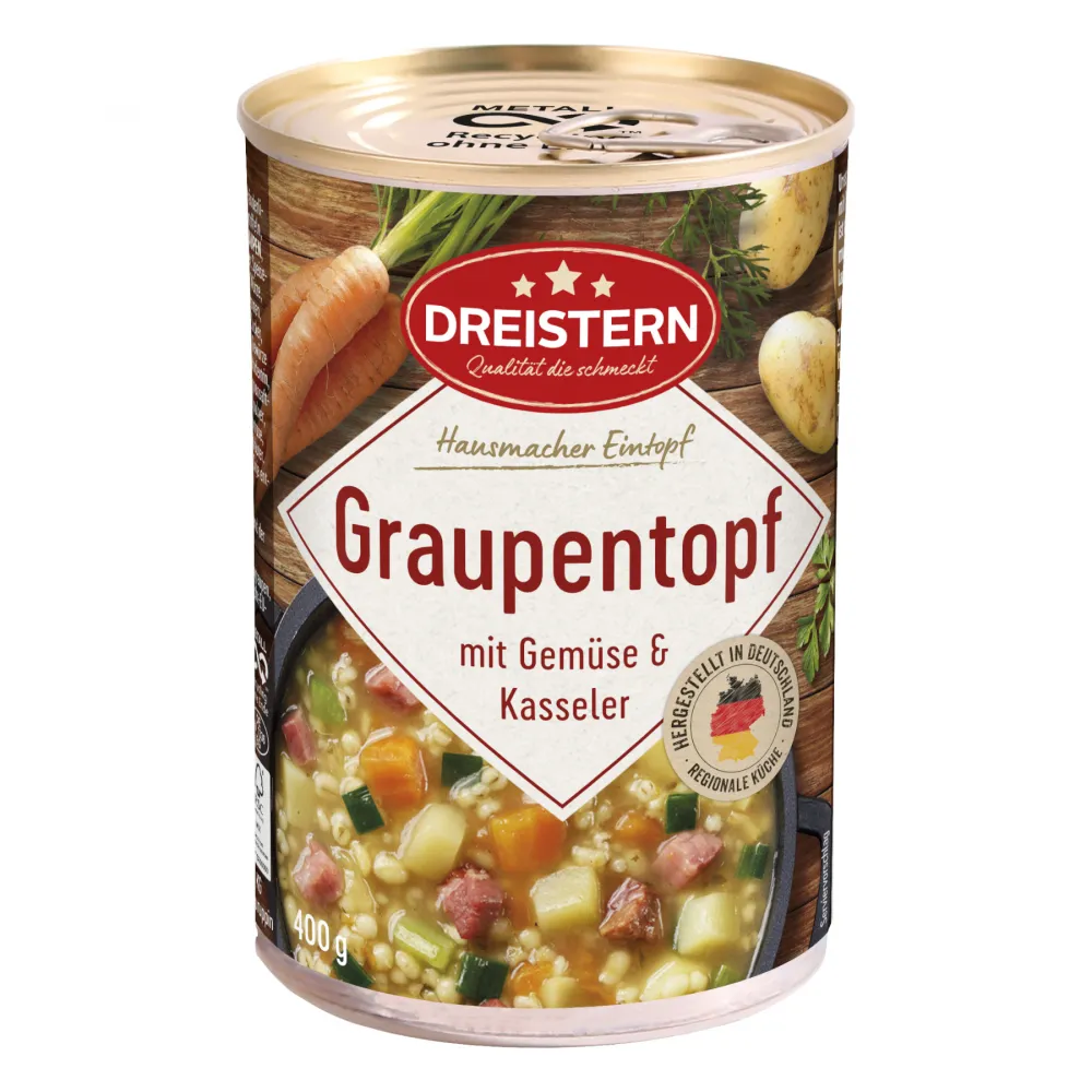 Graupentopf 400g