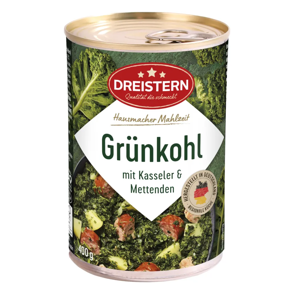 Grünkohl mit Mettenden und Kasseler 400g