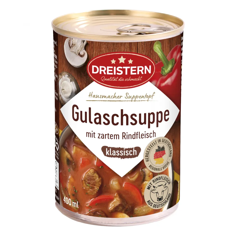 Gulaschsuppe 400g