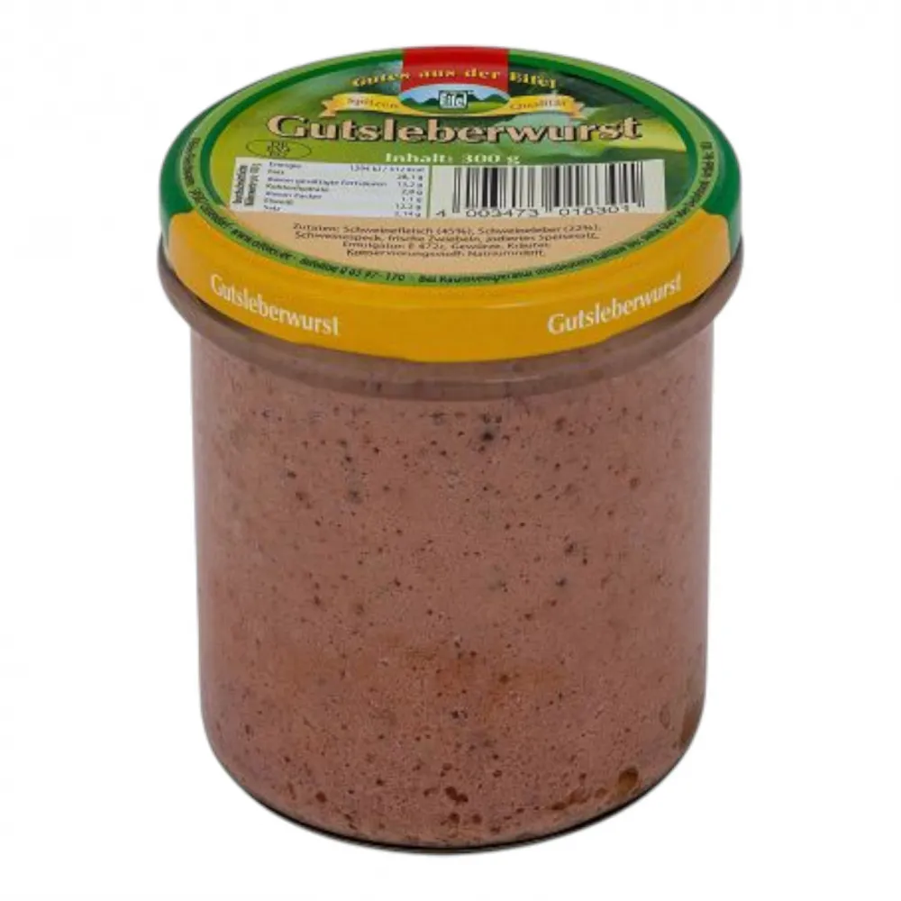 Gutleberwurst 300g GL